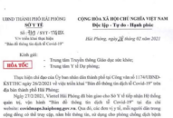 Triển khai thực hiện Bản đồ thông tin dịch tễ Covid-19