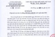 Kiểm soát chặt chẽ hoạt động khai thác và sử dụng nước bảo đảm tiết kiệm, hiệu quả và bền vững