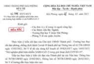 Thực hiện xét nghiệm phát hiện sớm các trường hợp nhiễm virus SARS-CoV-2