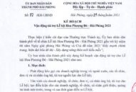 Vận động tài trợ Lễ hội Hoa Phượng Đỏ – Hải Phòng 2021