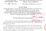 Công bố Chỉ số cải cách hành chính và Chỉ số hài lòng đối với sự phục vụ hành chính năm 2020