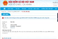 Cần điều chỉnh thông tin tham gia BHXH, BHYT khi đổi từ CMND sang căn cước công dân