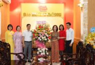 Sở Thông tin và Truyền thông Hải Phòng: Chúc mừng Kỷ niệm 64 năm Ngày Báo Hải Phòng xuất bản số đầu (21/3/1957-21/3/2021)