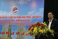 Phát động Giải Báo chí “Vì một Hải Phòng phát triển” lần thứ III với chủ đề: Hải Phòng – Vươn ra biển lớn