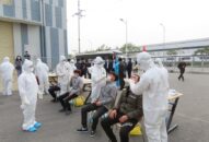 Sáng 5/3, không ca mắc COVID-19, Hải Dương xét nghiệm COVID-19 mẫu gộp cho lái xe, học sinh