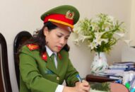 Những “hoa thép” của lực lượng Công an nhân dân