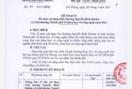 Tổ chức xét tặng Giải thưởng Nguyễn Bỉnh Khiêm và Giải thưởng Thành phố về khoa học và công nghệ năm 2021