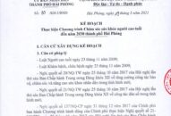 Kế hoạch thực hiện Chương trình Chăm sóc sức khỏe người cao tuổi đến năm 2030