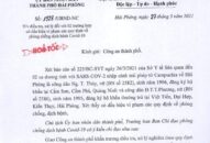 Điều tra, xử lý đối với 02 trường hợp có dấu hiệu vi phạm quy định phòng, chống dịch COVID-19