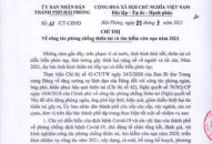 Tập trung nguồn lực, nâng cao năng lực phòng chống thiên tai và tìm kiếm cứu nạn