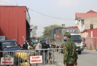 “Thông chốt” kiểm dịch từ Hải Phòng sang Hải Dương để… tìm phòng hát