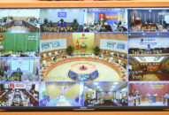 Thủ tướng Nguyễn Xuân Phúc chủ trì họp trực tuyến toàn quốc về COVID-19