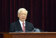 Trình Trung ương quyết định việc giới thiệu nhân sự ứng cử các chức danh Chủ tịch nước, Thủ tướng Chính phủ, Chủ tịch Quốc hội