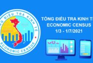Từ hôm nay, bắt đầu tổng điều tra kinh tế năm 2021