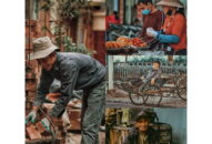 2 chàng trai ‘chụp lén’ người mưu sinh rồi in ảnh tặng nhân vật