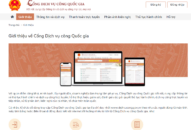 Trên 840.000 hồ sơ thực hiện trực tuyến qua Cổng Dịch vụ công quốc gia