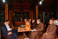 Xây dựng Quy chế hoạt động, nội quy để đưa các hoạt động tín ngưỡng, tôn giáo tại cụm miếu-chùa Trung Hành trở lại bình thường