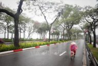 Từ ngày 28/3-7/4, Bắc Bộ tiếp tục mưa dông, Trung Bộ và Nam Bộ nắng nóng