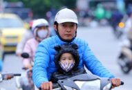 Không khí lạnh tăng cường, Bắc Bộ và Bắc Trung Bộ trời chuyển rét