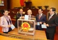 Hôm nay, Quốc hội kiện toàn nhân sự Chủ tịch nước, Thủ tướng Chính phủ