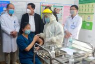 8 tỉnh, thành phố đã hoàn thành đợt 1 tiêm vaccine phòng COVID-19