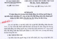 Tổ chức đăng tải chương trình hành động của những người ứng cử Đại biểu Quốc hội khóa XV, ứng cử đại biểu HĐND thành phố nhiệm kỳ 2021-2026 trên phương tiện thông tin đại chúng