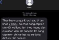 Cảnh giác khi nhận tin nhắn hay thư điện tử có chứa đường dẫn lạ