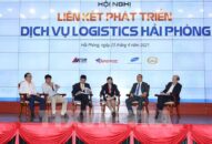 Liên kết phát triển dịch vụ logistics Hải Phòng