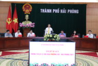 Họp báo Lễ hội Hoa Phượng Đỏ-Hải Phòng năm 2021 và kỷ niệm 66 năm Ngày Giải phóng Hải Phòng (13/5/1955-13/5/2021)
