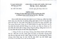 Huyện Cát Hải: Dừng tổ chức Khai mạc du lịch Cát Bà năm 2021 và Khánh thành tuyến đường Núi Xè-Bến Bèo