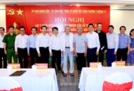 Phường Thượng Lý (quận Hồng Bàng): Cử tri nhất trí tín nhiệm 7 người ứng cử đại biểu Quốc hội khóa 15 và đại biểu HĐND các cấp