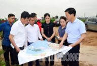 Huyện Thủy Nguyên: Tập trung bảo đảm tiến độ thi công một số dự án, công trình giao thông