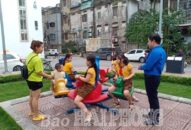 Đoàn Thanh niên phường Đồng Quốc Bình (quận Ngô Quyền): Khánh thành “Sân chơi cộng đồng dành cho thiếu nhi”