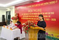 Phường Thượng Lý (quận Hồng Bàng): Lấy ý kiến nhận xét và tín nhiệm của cử tri đối với ứng cử viên đại biểu HĐND các cấp, nhiệm kỳ 2021-2026