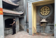 Phòng chống cháy, nổ tại các đình, chùa: Sớm khắc phục nhiều thiếu sót