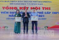 323 giáo viên đạt danh hiệu Giáo viên dạy giỏi thành phố cấp THPT năm học 2020-2021