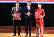 Bổ nhiệm 2 Phó hiệu trưởng Trường đại học Y Dược Hải Phòng