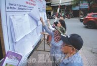 Việc niêm yết danh sách cử tri tại các khu vực bỏ phiếu: Kịp thời, chính xác, đúng quy định