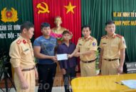 Phân đội 2, Phòng Cảnh sát đường thuỷ: Cứu sống 2 người gặp nạn trên sông