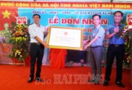 Xã Hồng Thái (huyện An Dương): Miếu Lục Kiều bát xã là di tích lịch sử cấp thành phố