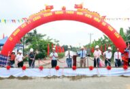 Huyện Vĩnh Bảo: Khánh thành 5 công trình, động thổ 21 công trình xây dựng xã nông thôn mới kiểu mẫu Tân Liên