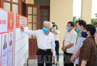 Huyện Tiên Lãng: Tập trung cao tổ chức hội nghị tiếp xúc cử tri để người ứng cử vận động bầu cử