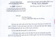 Phê duyệt danh sách ưu tiên cấp điện trên địa bàn thành phố năm 2021 phòng khi hệ thống điện quốc gia xảy ra thiếu nguồn