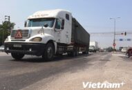 Khẩn trương sửa chữa vị trí hư hỏng mất an toàn giao thông Quốc lộ 5