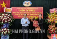 Điều động và bổ nhiệm đồng chí Chu Ngọc Hà giữ chức vụ Chủ tịch Công ty TNHH MTV Quản lý và Kinh doanh nhà Hải Phòng