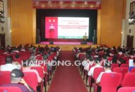 Quận Lê Chân tuyên truyền, phổ biến các văn bản pháp luật về bầu cử đại biểu Quốc hội và đại biểu HĐND các cấp nhiệm kỳ 2021-2026