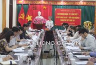 Kinh tế quận Lê Chân quý I/2021 tiếp tục tăng trưởng