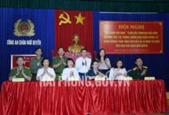 Quận Ngô Quyền: Triển khai mô hình “Toàn dân tham gia bảo đảm an ninh trật tự, phòng chống dịch bệnh COVID-19”