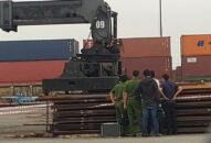 Hải Phòng: Một công nhân cảng thiệt mạng do tai nạn lao động