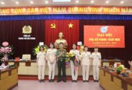 Hội phụ nữ Phòng tham mưu CATP: Đại hội nhiệm kỳ 2021-2026